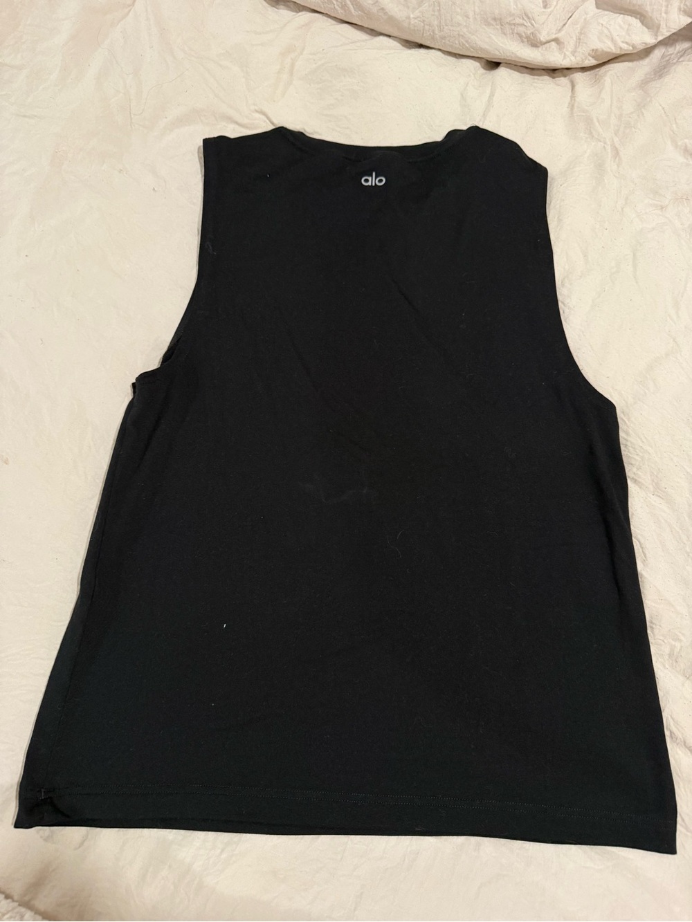 ALO Yoga Black sleeveless shirt